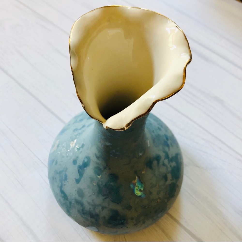 SOLD Gorgeous Handmade Vase